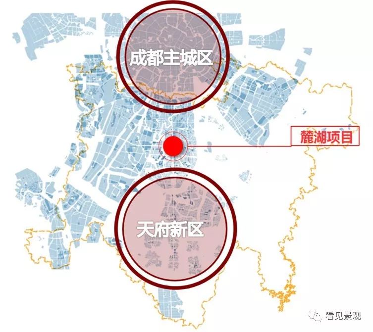 王健林、新鸿基等地产大佬探访的“中国神盘” 成都麓湖生态城“神”在哪里？(图5)