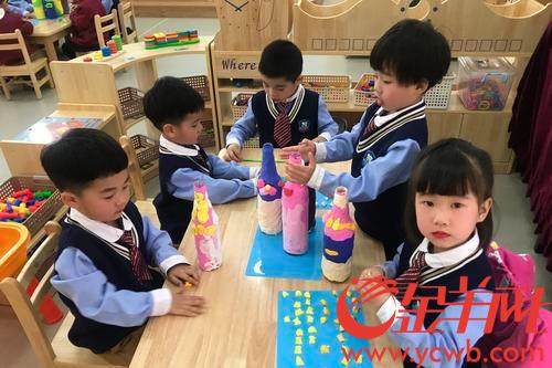 广州番禺新增一所公立实验幼儿园参观者看了都想返老还童(图5)