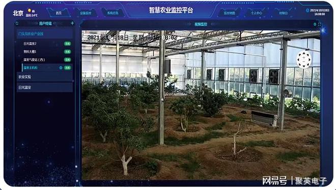 物联网温室控制系统应用手机一键管理百座黄瓜大棚(图8)