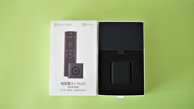 小的大不一样爱奇艺电视果5s Plus测评(图3)