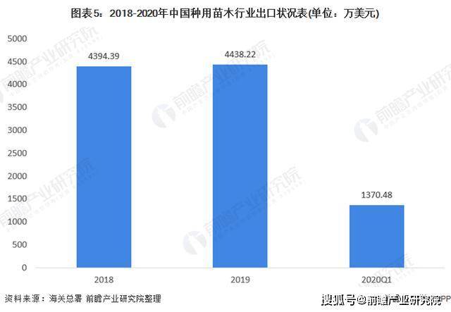 2020年全国绿化苗木供需市场发展现状分析(图5)